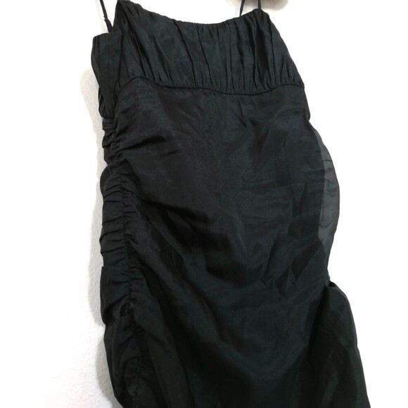 NWT Lovers and Friends Moda Floral Shoulder Applique Mini Dress Coquette Lolita - Picture 7 of 11